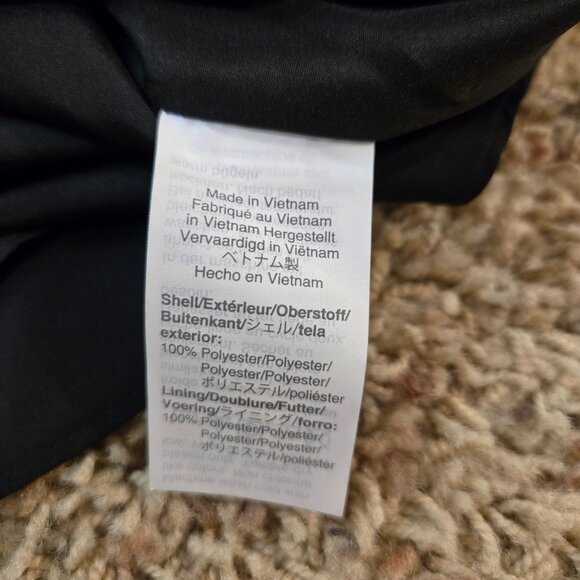 J Crew Black Tank Blouse Women's Size 10 Adjustable Strap NWT - Picture 5 of 8